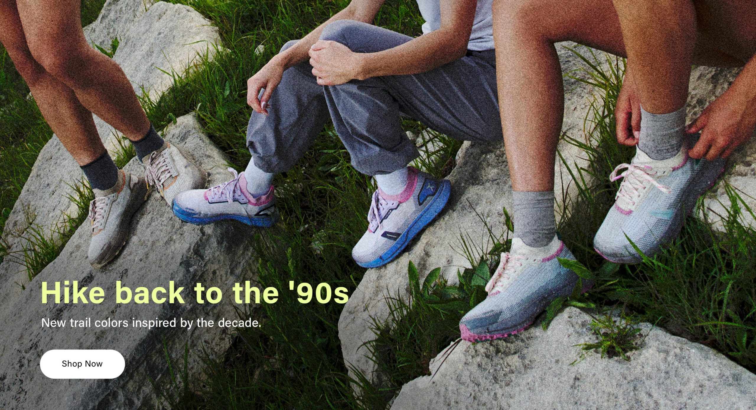 Flux Footwear Hike back to the 90s